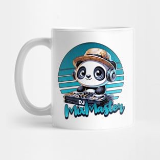 DJ cute panda Mug